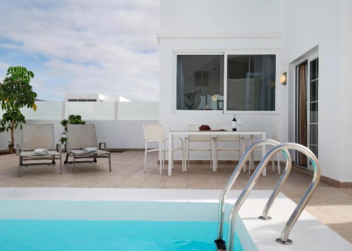 Villa Khaleesi En Lanzarote Арресифе Экстерьер фото